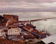 Le port de Bougie en Algerie